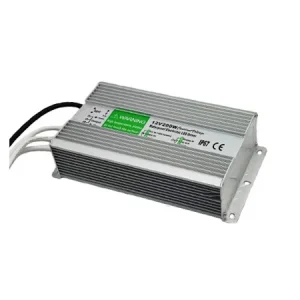Fonte p/fita blindada 200w 16.7a 12v 127v-Jika – 820