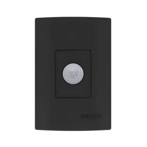 Sensor de Presença Fotocélula 4×2 180º QI2mp preto-Qualitronix – QI2MP