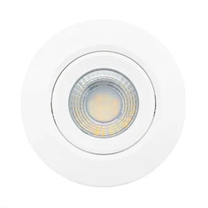 Spot embutir redondo 5w 350lm dimerizável Smart cct ABS-Gaya – 9814