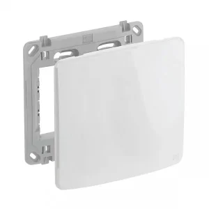 Placa Composé+sup 4×4 cega branca-Weg – 13295559