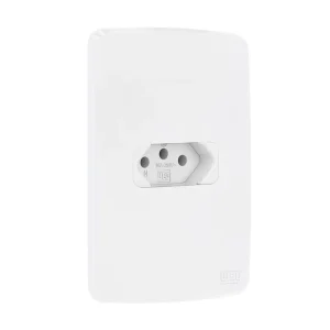 Tomada Composé c/placa 2p+t 20a branca-Weg – 13272664