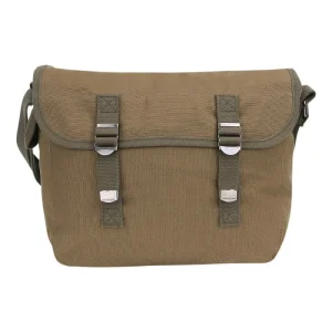 Bolsa de alça de ombro / Musette em lona estilo EUA