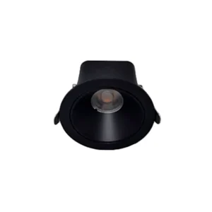Spot embutir downlight redondo 7w 3000k 770lm 24º IP20 preto abs-Astraled – DL-7021