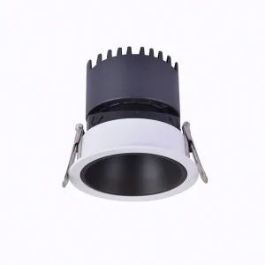 Spot embutir downlight redondo zagle 24° sof IRC97 10w 2700k branco-Nordecor – 6444