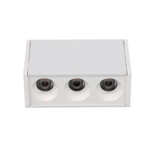 Spot sobrepor downlight retangular 6w 3000k 480lm 24º IP20 IRC90 branco-Astraled – DL-7246