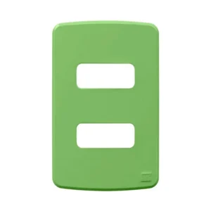 Placa Composé 4×2 2 posições verde-Weg – 13207326