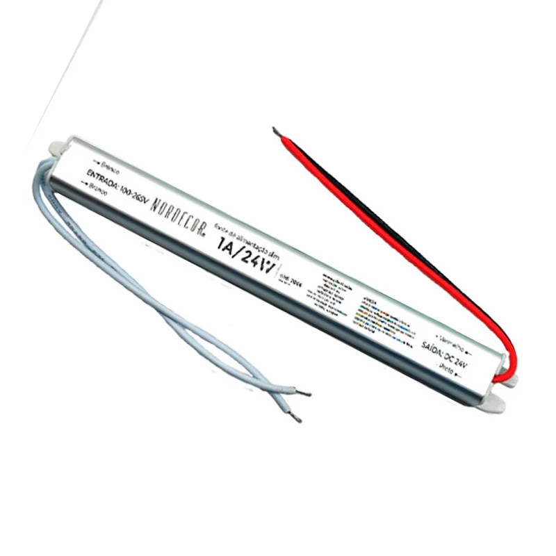 Fonte para fita slim 24w 1.0a 24v biv-Nordecor – 7066 - Image 3