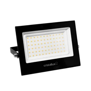Refletor led 100w 3000k 10000lm ip66-Cristallux – 209948