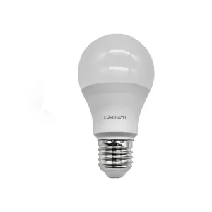 Lâmpada led bulbo dimerizável  10w 6000k 127v-Luminatti – LM257