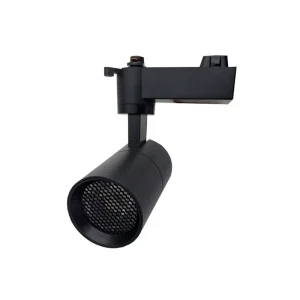 Spot de trilho Flos OF com led cob 20w 3000k preto-Nordecor – 6180