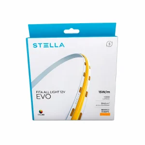 Fita LED All Light Evo 5m 12v IP20 15w 2700k-Stella – 8342