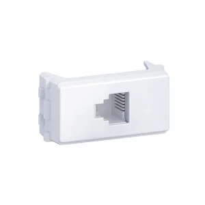 Módulo Tomada RJ11 Equille branco-Weg – 14235630