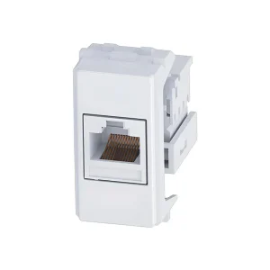 Módulo tomada RJ45 Cat5e branco-Weg – 14235633