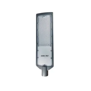 Luminária pública 200w 6500k cinza-lp – YE-30006