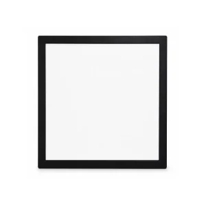 Plafon led embutir quadrado 36w 6500k 4320lm 40cm preto-Cristallux – 214768