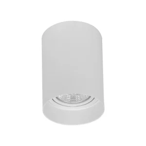 Spot sobrepor box redondo Loch para AR70 branco ABS-Nordecor – 6236