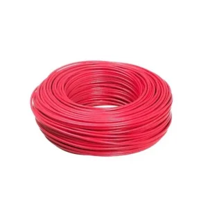 Cabo flexível rolo 100m Cobre 750v 4,0mm vermelho-Rcm – 53