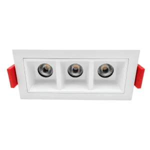 Spot Downlight Led de embutir Evon 6W 2700K 24° Branco – Astraled – DL-7379