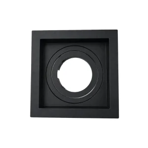 Spot embutir recuado clic mv p/PAR20 preto ABS-Saveenergy – 100001075