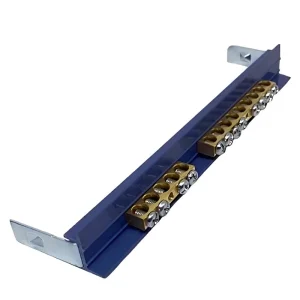 Kit barra terra e neutro verde e azul p/ quadro btn02-18-Weg – 11377562