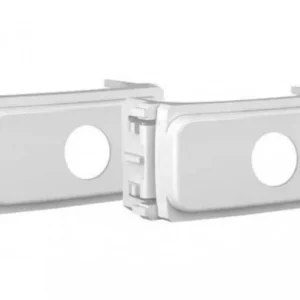 Módulo interruptor Composé c/furo branco-Weg (kit c/2) – 14178394