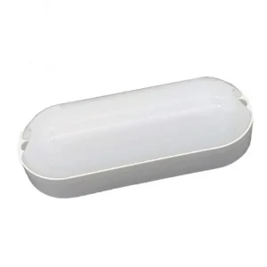 Tartaruga led ip65 12w 6000k 960lm branca abs-Gaya – 9772