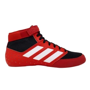 Ringerschuhe ADIDAS Mat Hog 2 - Rot/Schwarz