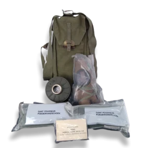 Bolsa de Máscara de Gaz NBQ (completa)