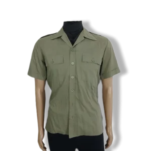 Camisas manga curta da farda n°2 do Exército