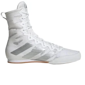 Boxschuhe ADIDAS Box Hog 4 - Weiß/Silber