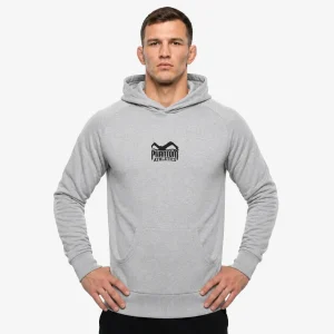 Hoodie Team - Grau