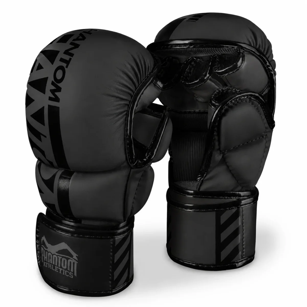 MMA Sparring Handschuhe APEX - Blackout - Image 2
