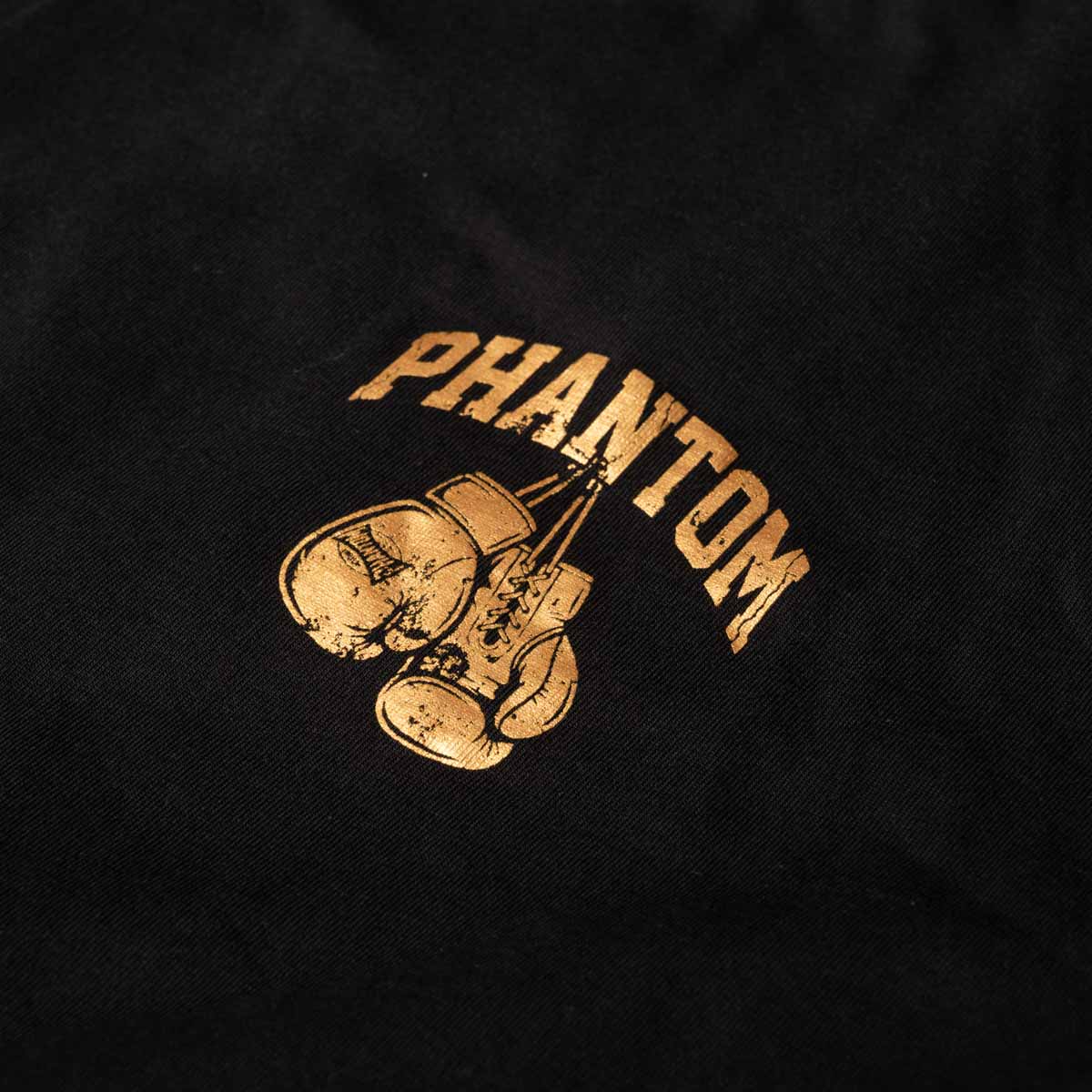 T-Shirt BOXING TEAM - Schwarz/Gold - Image 7