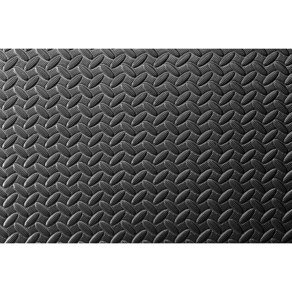 Tapete de Fitness e Exercícios Ginásio Puzzle INDIGO 4 Unidades 60*60*2 cm Preto - Image 6