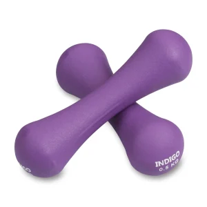 Halteres de Neopreno INDIGO