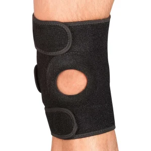 Joelheira de Neopreno com Disco de Gel INDIGO Preto