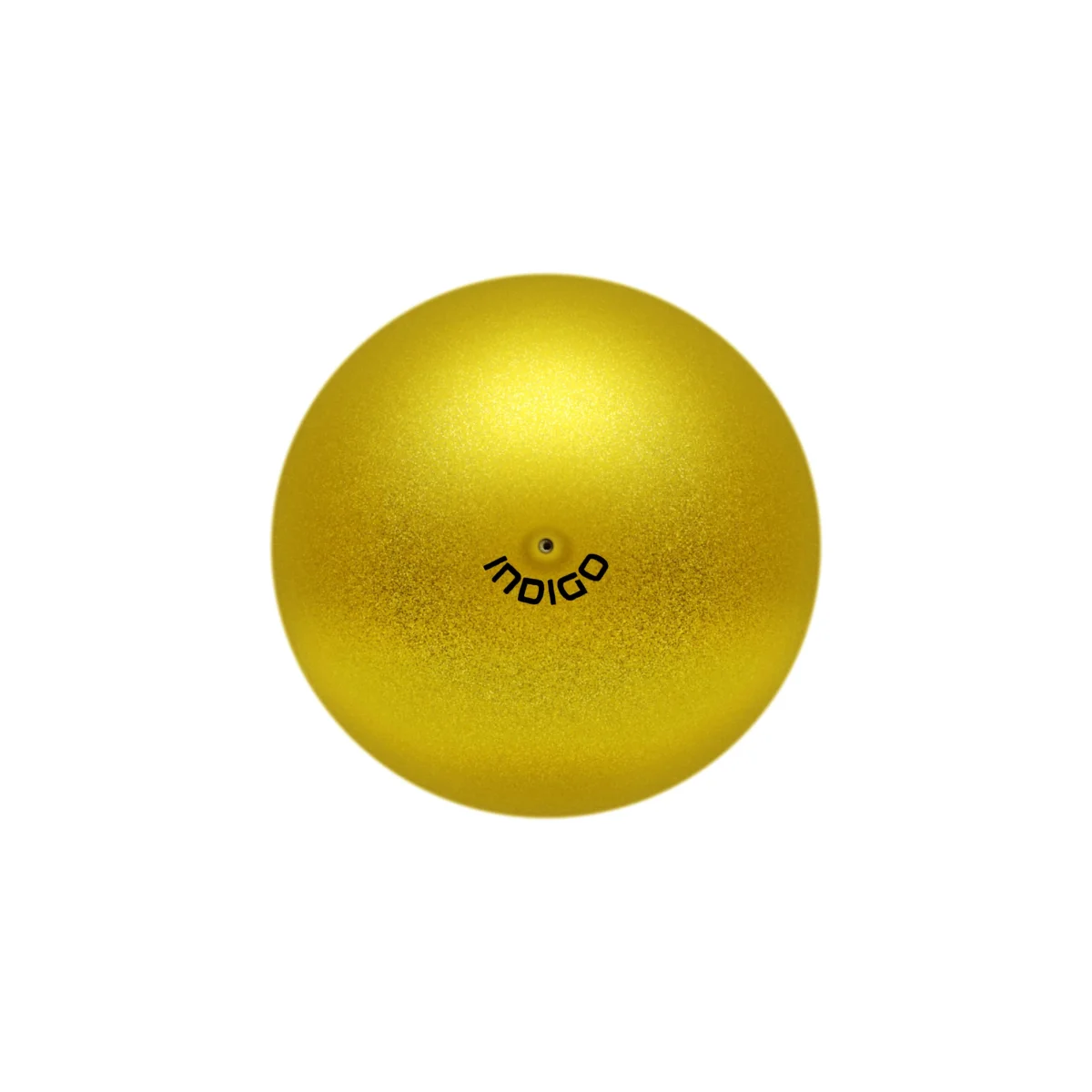 Bola Metalizada + Glitter 350 g INDIGO 17 cm - Image 2