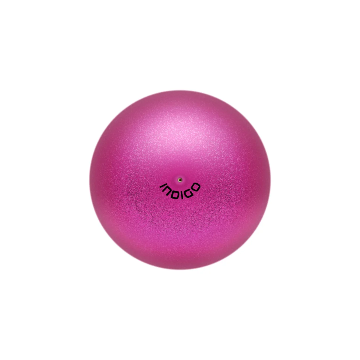 Bola Metalizada + Glitter 350 g INDIGO 17 cm - Image 8