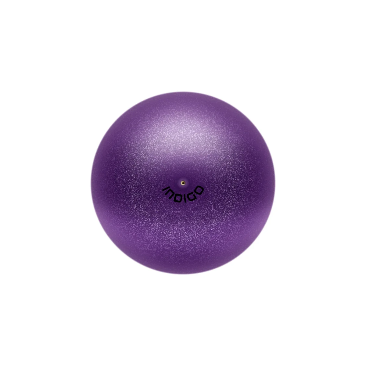 Bola Metalizada + Glitter 350 g INDIGO 17 cm - Image 9