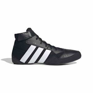 Ringerschuhe Adidas Havoc Plus - Schwarz/Weiß
