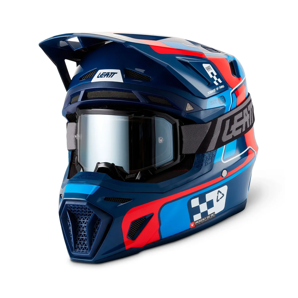 Casco Kit Moto 8.5 con Gafas Velocity - Image 8