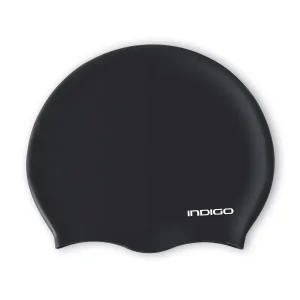 Touca de Natação em Silicone para Cabelo Comprido Extra Grande INDIGO