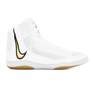 Ringerschuhe NIKE Inflict 4 - Weiß/Gold