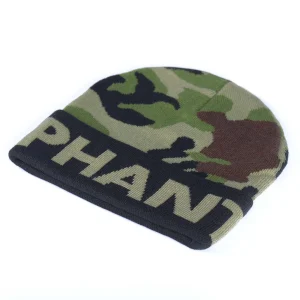 Beanie Camo