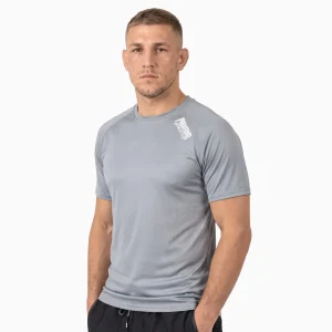 Trainingsshirt Tactic - Kurzarm - Grau
