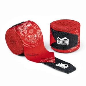 Boxbandagen - Sak Yant - Rot (250/400 cm)