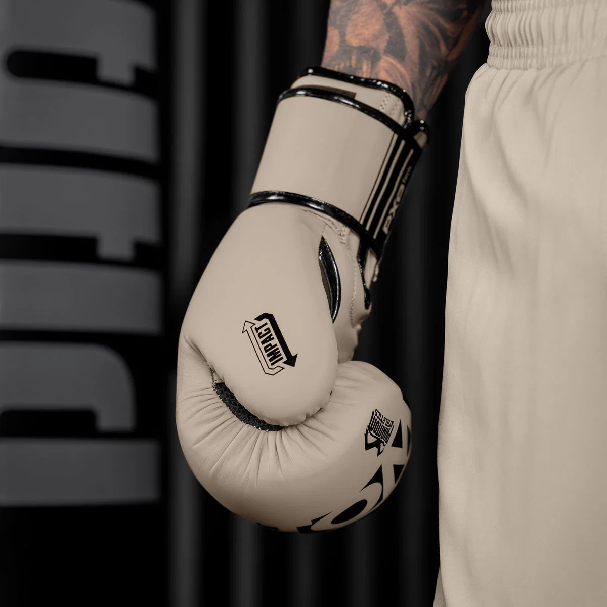 Boxhandschuhe APEX - Sandgrau - Image 6