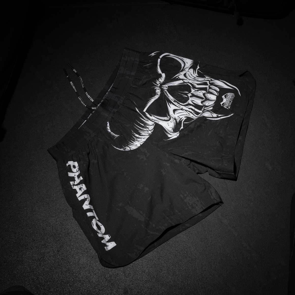 Fightshorts FUSION-R Diablo - Image 4