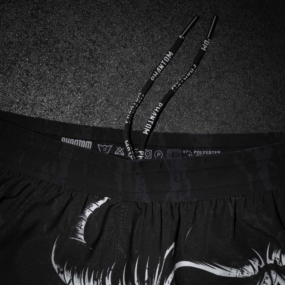 Fightshorts FUSION-R Diablo - Image 6