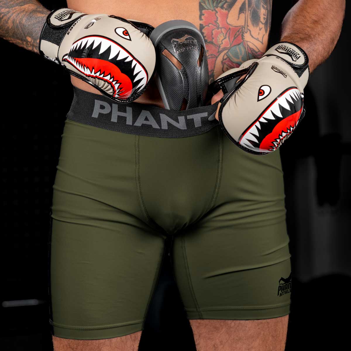 Fightshorts VECTOR Apex - Army - Image 5